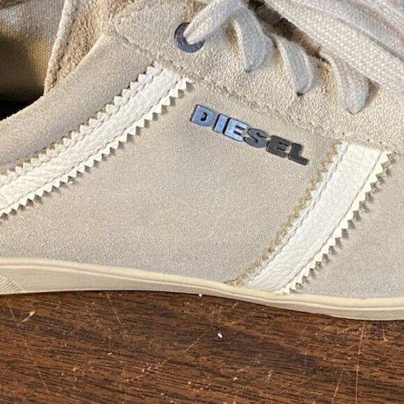 HTF Diesel Beat Ween Low Men\'s Sz 12 Happy Hours Sneakers‎ Almond color EUC main image 8